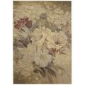 Nourison Somerset Area Rug Collection Multi Color 3 Ft 6 In. X 5 Ft 6 In. Rectangle 99446017697